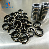 Joints Weco Hammer Union en NBR, HSN, HNBR, PTFE, FKM, SS avec bague en acier inoxydable et joints Weco Hammer Union avec bague d'extrusion en laiton