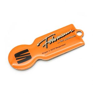 Porte-clés décapsuleur personnalisé pour chariot de courses, avec puce de paiement, pour les marchés allemand et canadien - Product Image 3