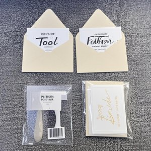 Tùy chỉnh bé tắm lời mời đáng yêu thiết kế cho chúng tôi khách hàng nhanh chóng quay vòng - Product Image 6