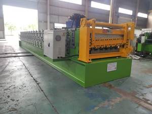 <span class=keywords><strong>IBR</strong></span> 이중층 트라페조이드 지붕 타일 성형기 높은 안전 수준 380V/50HZ/3PH - Product Image 4