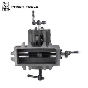 CNC phay bàn làm việc kẹp công cụ chéo trượt khoan Báo Chí Vise q97 125 Vise kẹp - Product Image 6