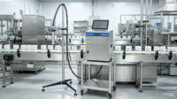 Imprimante de codes CIJ continue IPS-C240 pour fabricants – Machine de marquage jet d'encre pour lots et classes (EXP MFG)