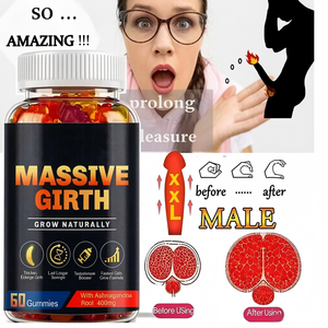 Gomitas de Vitaminas Herbales Halal para Adultos OEM - Raíz de Ashwagandha Antioxidante, 60 Unidades, Marca Privada, Fabricante Certificado GMP, MOQ Bajo - Product Image 2