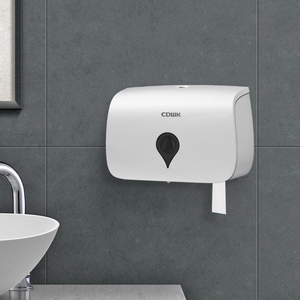 Distributeur de <span class=keywords><strong>papier</strong></span> <span class=keywords><strong>toilette</strong></span> <span class=keywords><strong>mural</strong></span> moderne en plastique CDWK pour hôtel avec support double rouleau - Product Image 1