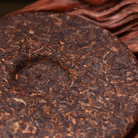 Vente directe usine en gros : Gâteau de thé Pu'er Shu fermenté naturel du Yunnan, 357g, thé Pu'er mûr pressé
