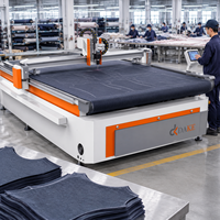Máquina de Corte de Tela Automática CNC para la Industria del Sofá y la Moda Textil