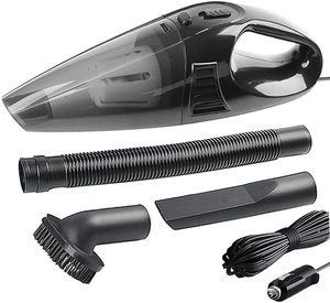 Aspirateur pour voiture, aspirateur à main filaire 5000PA, câble de 13,12 pieds, dépoussiéreur automatique/accessoires de voiture pour le nettoyage de la voiture - Product Image 1