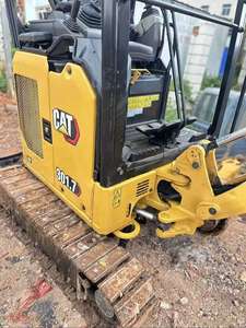 รถขุดขนาดเล็กมือสอง Cat301.7 น้ำหนัก 1.7 ตัน เครื่องยนต์ประหยัดน้ำมัน เกียร์ ปั๊ม PLC มอเตอร์ แบริ่ง รุ่นปี 2022 สภาพดีเยี่ยม - Product Image 3