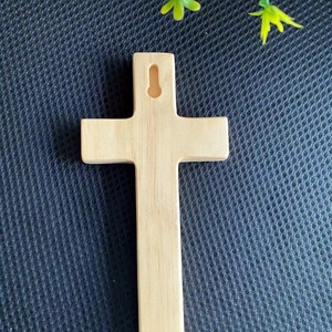Croce della <span class=keywords><strong>parete</strong></span> di legno di gesus per il regalo di natale ortodosso cattolico figurine; Decorazione domestica religiosa ha dipinto gli utensili della chiesa per il ragazzo - Product Image 5