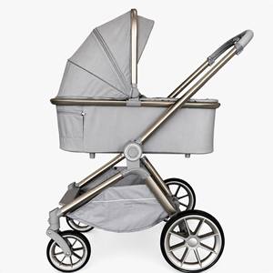Cochecito de Bebé <span class=keywords><strong>3</strong></span> en 1 de Lujo, Ligero y Plegable, con Asiento Reversible y Amortiguación - Product Image 3