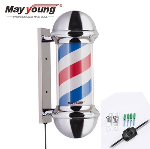 58CM/ 22.8 "pôle rotatif étanche pour Salon <span class=keywords><strong>de</strong></span> coiffure - Product Image 2