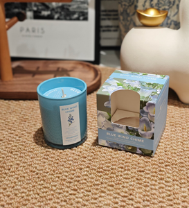 Boîte cadeau artisanale LANJO classique, bocal en verre personnalisable, bougie aromathérapeutique non toxique, décoration d'intérieur biologique, fête des pères - Product Image 6