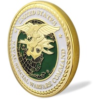 Pièces de monnaie 3D en métal en gros, stock important, pièces de monnaie américaines en métal, pièces de monnaie personnalisées, pièces de monnaie souvenir émaillées, promotion