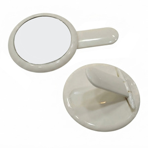 Versatile Foldable Handheld <b>Table</b> Mirror Compact <b>Vanity</b> Design For Home And Travel Makeup - Product Image 6