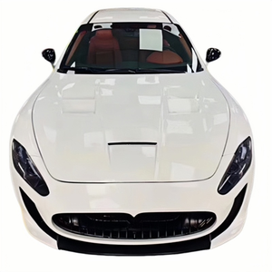 Kit de Carrocería Completo GTS de Media Fibra de Carbono, Parachoques Delantero, Rejilla con Logotipo Trident, Parte Delantera para <span class=keywords><strong>Maserati</strong></span> <span class=keywords><strong>GT</strong></span> GC Aero Performance Mod Kit - Product Image 5