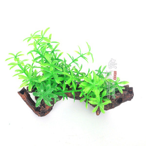 <span class=keywords><strong>Aquarium</strong></span>-Dekorationen aus Kunstharz, Umweltfreundliche Betta-Seidenblatt-Hängematte, Künstliches Treibholz, Höhle für Goldfischbecken - Product Image 5