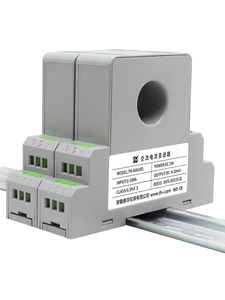 Đo AC và DC hiện tại và điện áp cô lập Transmitter tích hợp đục cảm biến hội trường 100/5A đến 4-20mA - Product Image 2