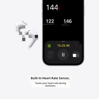 Nouveaux écouteurs sans fil Huaqiangbei 2025 compatibles avec les écouteurs anti-bruit Pro 3ème génération 5.3 et la mesure du rythme cardiaque
