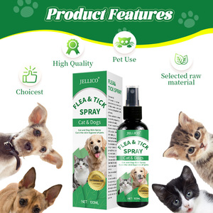 <span class=keywords><strong>Spray</strong></span> anti-puces et anti-tiques pour animaux de compagnie, pour chiens et chats, usage externe, <span class=keywords><strong>spray</strong></span> de toilettage pour les voyages, 100 ml - Product Image 3
