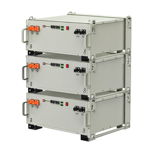 Batterie domestique de stockage d'énergie 51,2 V 100 Ah 200 Ah 15 kWh, pack de batteries LiFePO4 48 V, batterie au phosphate de fer - Product Image 1