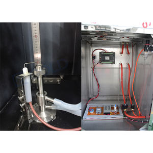 Prix réduit Flamme à câble isolé simple IEC 60332-1-1.2.3 équipement de <span class=keywords><strong>test</strong></span> de propagation de combustion EN 50086 - Product Image 5