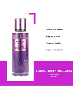Set de Perfume Lujoso de Rosas Marca Original <span class=keywords><strong>Victoria</strong></span>'s <span class=keywords><strong>Secret</strong></span> Desodorante Auténtico en Spray Tipo Bruma y <span class=keywords><strong>Crema</strong></span> al por Mayor - Product Image 3
