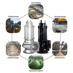 <span class=keywords><strong>Pompe</strong></span> à eaux usées <span class=keywords><strong>submersible</strong></span> WQ Dehuike résistante à la corrosion avec <span class=keywords><strong>broyeur</strong></span>, garantie 2 ans, service OEM - Product Image 5