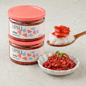 Tiras de calamar fermentado salado coreano Gochujang Ojingeo Jeot, marisco Banchan sazonado, 1 kg, congelado - Product Image 4