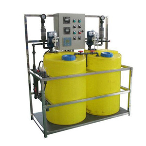 Sistema Automático de Dosificación de Cloro con Control PLC para Tratamiento de Agua - Product Image 1
