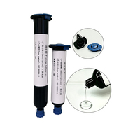 Colle de durcissement UV, adhésif de renforcement pour câbles électroniques, revêtement protecteur pour circuits imprimés, mastic imperméable 30ml/50ml/300ml/1kg