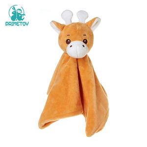 Morbido asciugamano per neonati con piumino giocattolo di cervo peluche e dormire appaiono <span class=keywords><strong>accessori</strong></span> comodi per bambini - Product Image 5