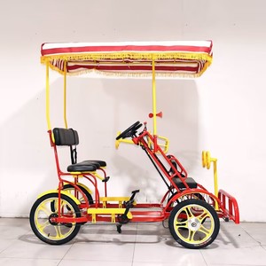 Vélo à deux places pour visites touristiques, fabriqué en Chine, idéal pour parcs d'attractions et excursions en bord de mer - Product Image 6