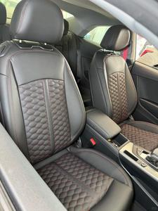 Fundas de Asientos Deportivos de Cuero para <span class=keywords><strong>Audi</strong></span> <span class=keywords><strong>A3</strong></span> S3 RS3 A4 S4 RS4 Avant Allroad <span class=keywords><strong>Sportback</strong></span> 8P 8V 8Y B6 B7 B8 B9 - Product Image 2