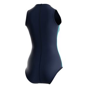 Maillot de bain une pièce professionnel pour femme avec design ergonomique, résistance au chlore et faible frottement pour une efficacité accrue en natation - Product Image 2
