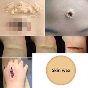 S Maquillaje Nariz y Cicatriz Almohadilla de cera para la piel para la nariz Cicatriz Cera Sfx Maquillaje Cosmético Fábrica Canal al por mayor - Product Image 3