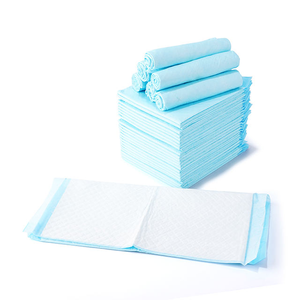 Custom Logo Print on <b>Polybag</b> Surface Pee Pads for Pets Pet Mats & Pads Disposable - Product Image 3