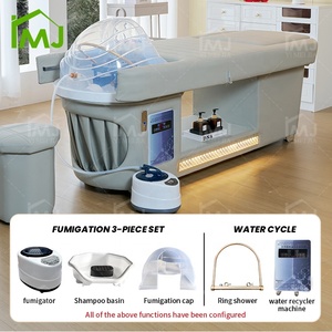 Sillón <span class=keywords><strong>Lavacabezas</strong></span> para Salón con Lavabo Eléctrico para Pedicura y Spa Japonés - Product Image 5