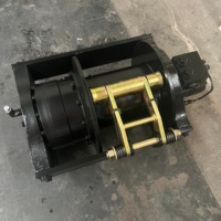 Cabrestante hidráulico de 10, 15, 20/25/30/50 toneladas para remolque y rescate en carretera, cabrestante de cabrestante de 20 toneladas para tracción de cables, directo de fábrica