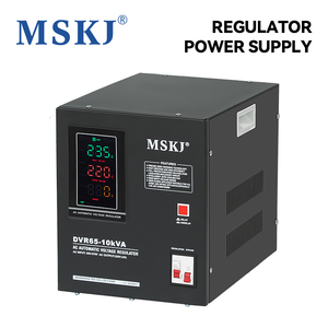 DVR65 Relé monofásico completamente automático Estabilizador de voltaje de CA Pantalla <span class=keywords><strong>LCD</strong></span> 50/60Hz Fuente de alimentación estable eficiente Uso doméstico - Product Image 2