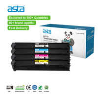 Цветной тонер-картридж ASTA MX-23 MX 23 MX23, совместимый с Sharp, оптовая продажа, канцелярские товары BK C M Y