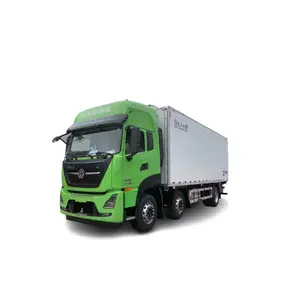 Dongfeng 6x2 kulkas truk berpendingin makanan beku untuk dijual