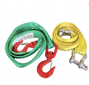 Sangle de <span class=keywords><strong>remorquage</strong></span> multifonctionnelle personnalisée pour véhicules, type crochet, pour activités extérieures et secours d'urgence, marque ZHONGYI - Product Image 6