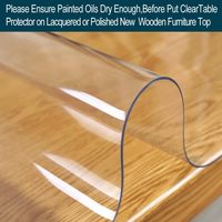 Feuille de PVC souple transparente givrée OEM 2023