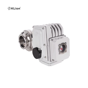 KLION 304 316 Stainless Steel Water Food Beverage Manual <b>Quick</b>-installation <b>Clamp</b> OEM KZBSC1304015E the Sanitary Butter - Product Image 5