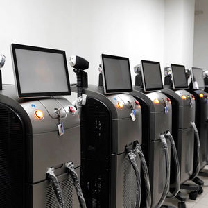 KM Beauty Hautanalyse 808nm Diodenlaser Haarentfernungsgerät Touchscreen-Handstücke Dauerhafte Haarentfernung Schmerzlos Eiskühlung - Product Image 2