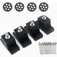 ZHIXIN Nouveau amortisseur de vibrations en caoutchouc de remplacement pour Audi/VW/Peugeot/Citroën/Renault Mini Split extérieur au sol