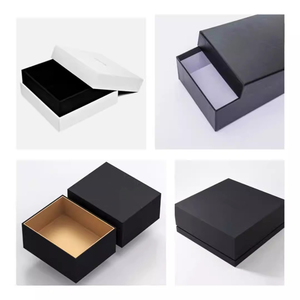 Tùy chỉnh sang trọng Giấy hộp quà tặng với logo của bạn tái chế nắp và hộp cơ sở cho trang điểm giấy mỹ phẩm Bao bì hộp - Product Image 4