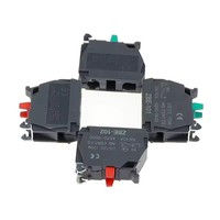Blocco di Contatto per Interruttore a Pulsante Zbe-101 NO / Zbe-102 NC XB4/XB5