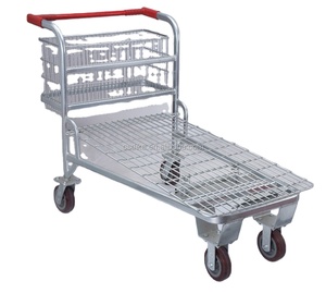 भारी शुल्क गोदाम कार्गो ट्रॉली गाड़ी - Product Image 1