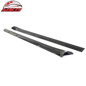 Faldones Laterales Estilo Revozport en Negro Brillante para Tesla Model S 2021-2026 - Product Image 4